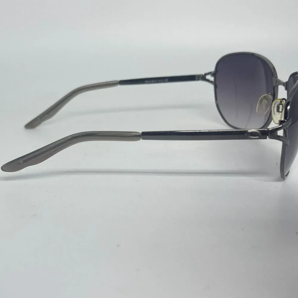 OSCAR by Oscar de la Renta‎ Women's Gray Silver Sunglasses H15679